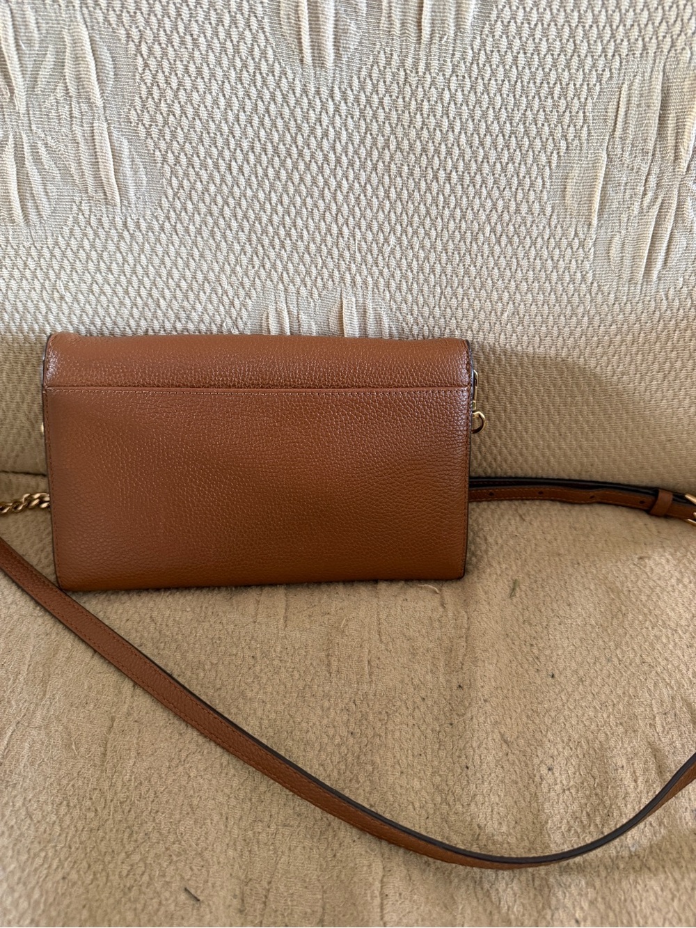 Michael Kors brown purse - Picture 2 of 6
